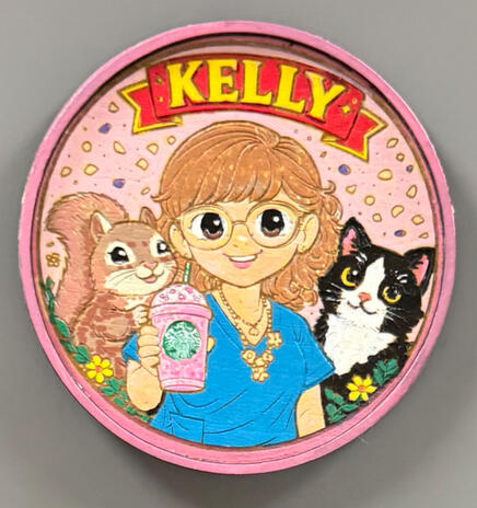 Personalized Locker magnet